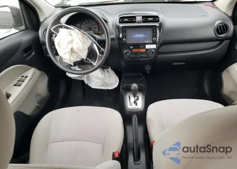 2020 Mitsubishi Mirage G4 Es z USA, uszkodzony, nr VIN ML32F3FJ9LHF12652